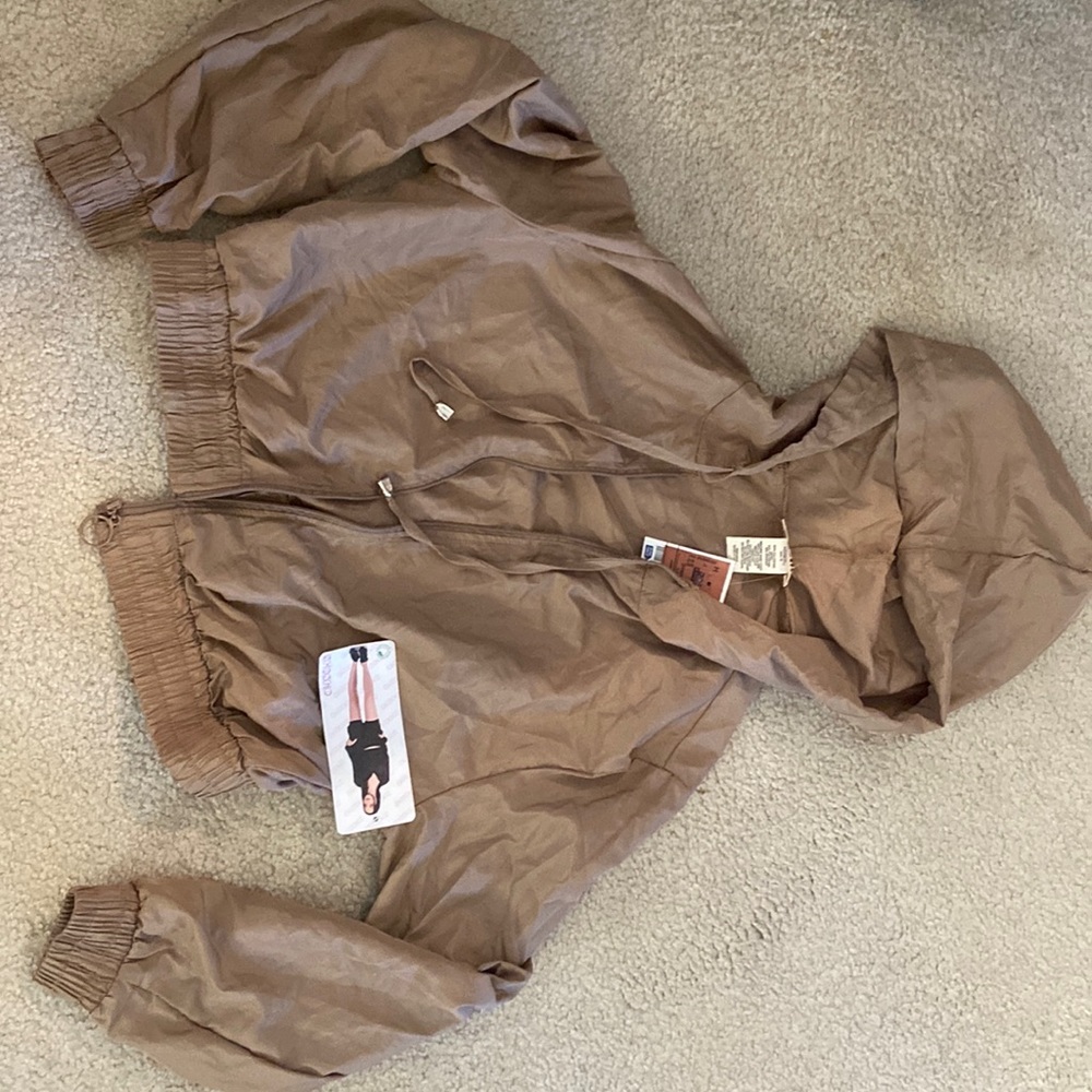 ShoSho Light hoodie jacket